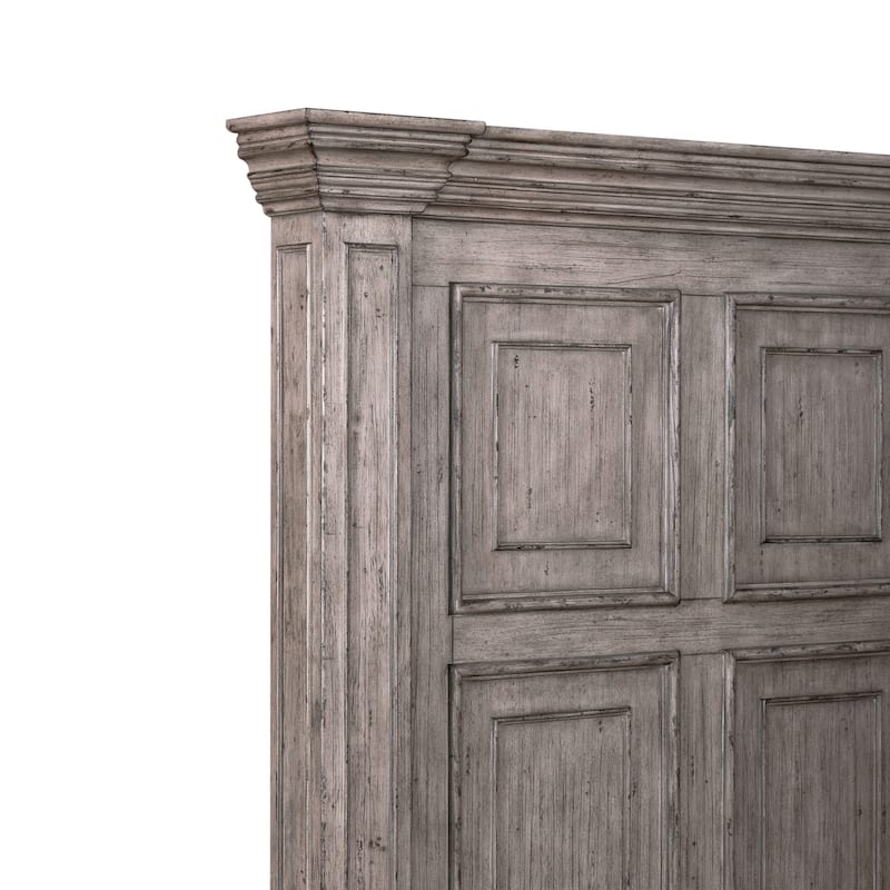 Big Valley Graystone Panel Bed