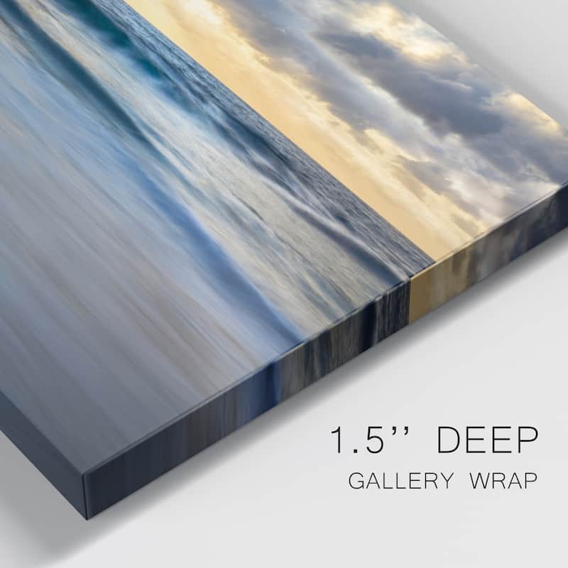 Cloudscape Shore Premium Gallery Wrapped Canvas - Ready to Hang