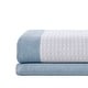 preview thumbnail 8 of 130, Madison Park Spa Waffle Shower Curtain with 3M Treatment