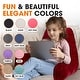 preview thumbnail 45 of 69, Cheer Collection Kids Size Reading and Backrest Pillow with Armrest