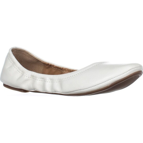 lucky brand white flats