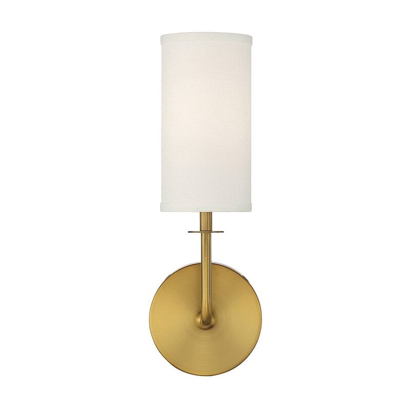 Savoy House 9-1755-1 Powell 15" Tall Wall Sconce
