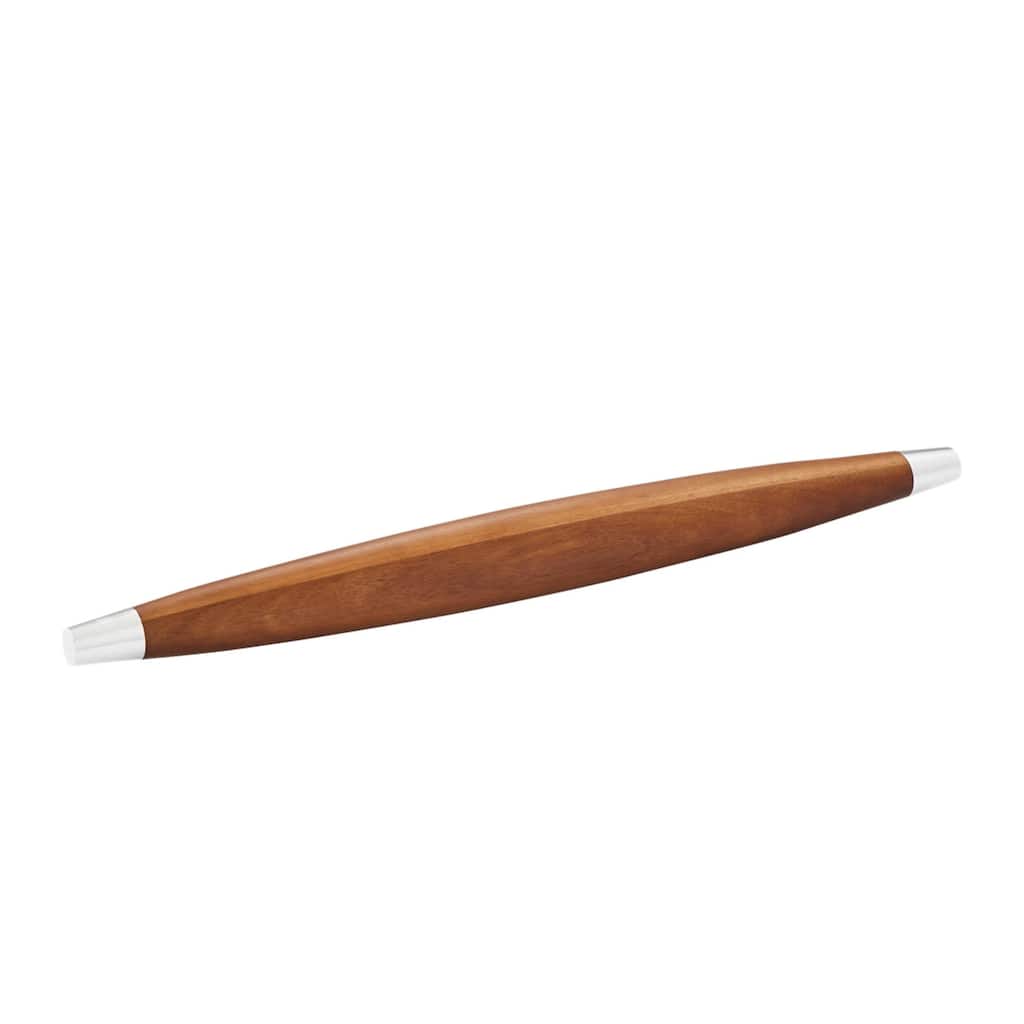 Nambe Novo French Rolling Pin - 4.75" 21" x 2.3"
