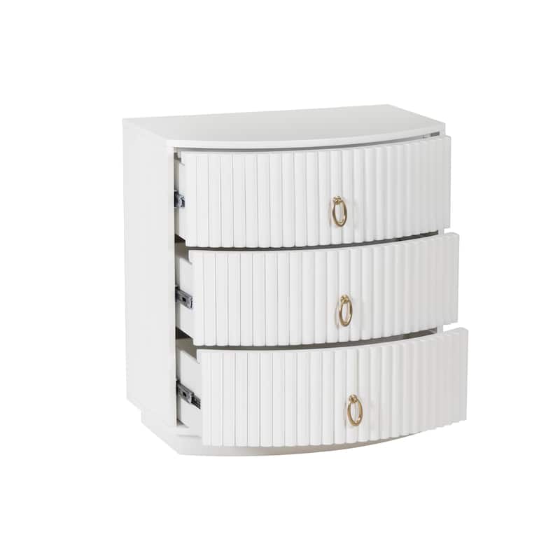 Chantel 3 Drawer Nightstand