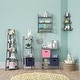 preview thumbnail 14 of 14, RiverRidge Kids 5-Tier Corner Ladder Playroom Display Bookshelf Organizer