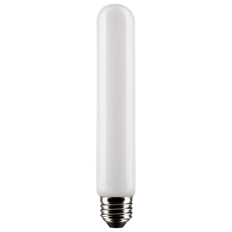 8 Watt T9 LED Frosted Medium Base 2700K 700 Lumens 120 Volt 2-Pack - Frost - Frost