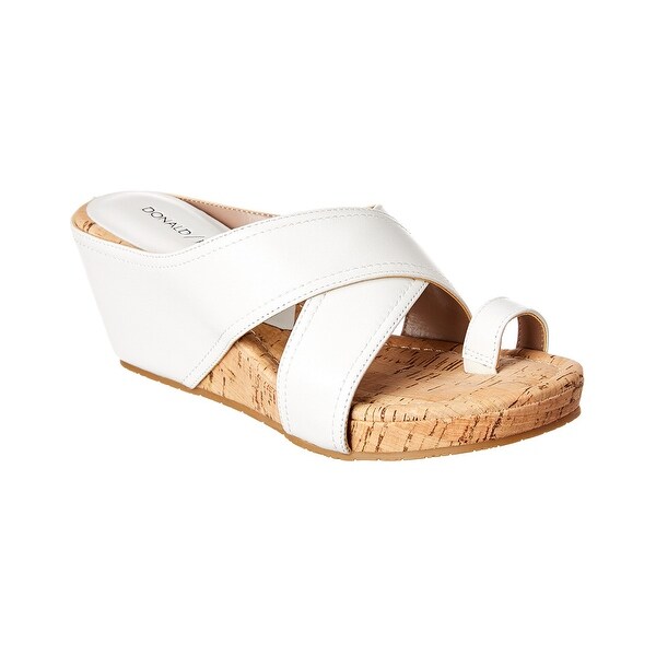 donald pliner doli wedge sandals