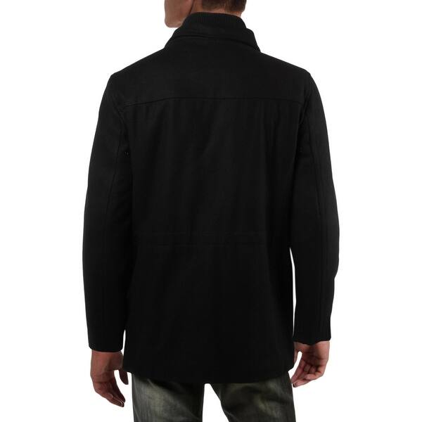 Shop Marc New York By Andrew Marc Mens Bevy Car Coat Winter Wool