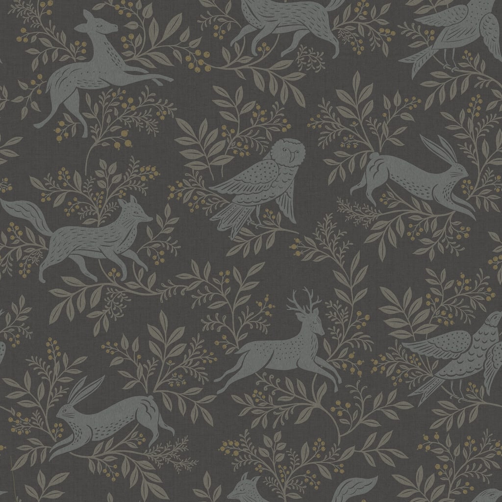 Chesapeake Revelry Black Forest Frolic Wallpaper