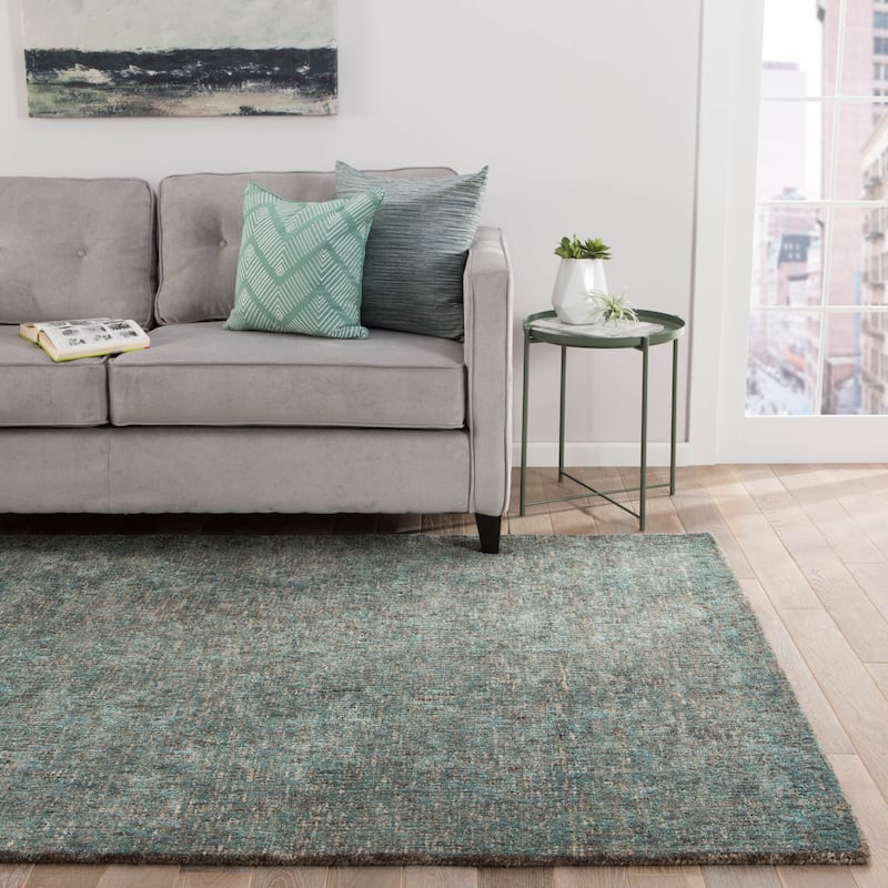 Kensington Handmade Solid Area Rug