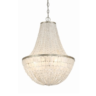 Crystorama Lighting Group Brielle 6 Light 18" Wide Empire Chandelier ...