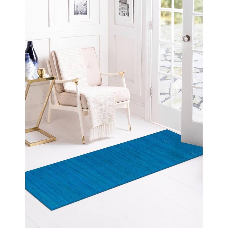 Solid/Striped Brezoi Collection Area Rug