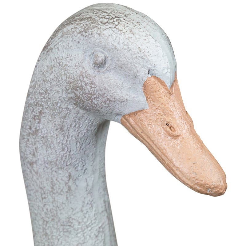 Ducks Outdoor Garden Statues - 17.25" - Set of 2