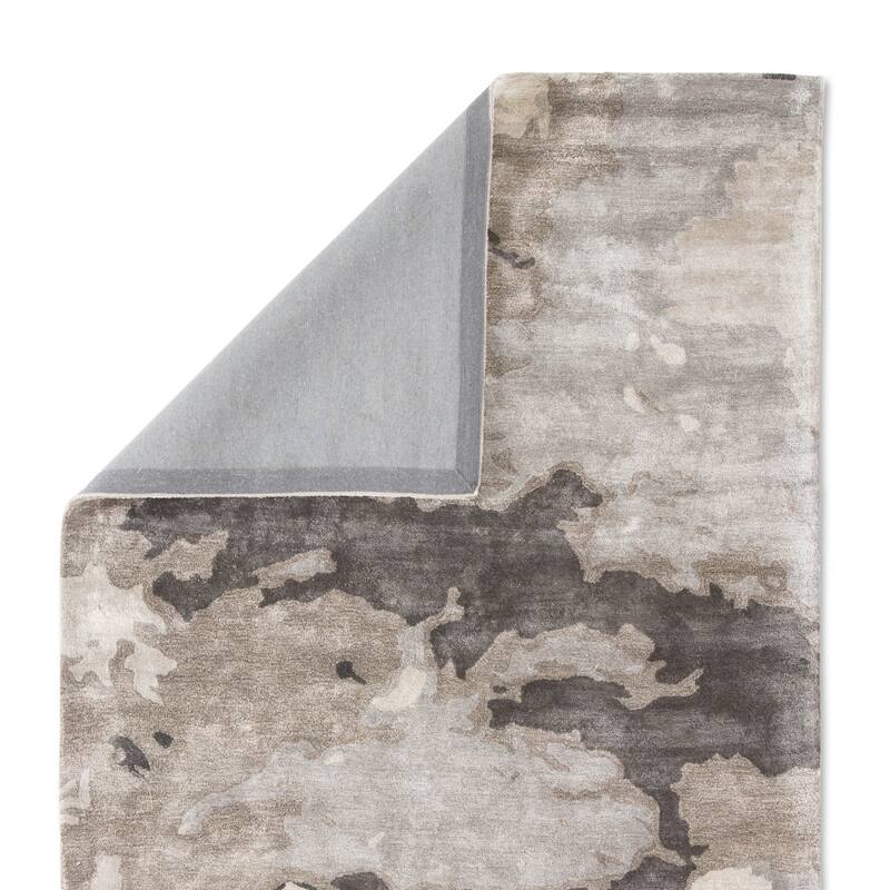 Glacier Handmade Abstract Rug