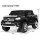 preview thumbnail 5 of 18, 12V 2-Seater Kids Ride On Car Licensed Mercedes Benz X Class RC with Trunk - 55.5" x 30.5" x 25.5" (L x W x H)