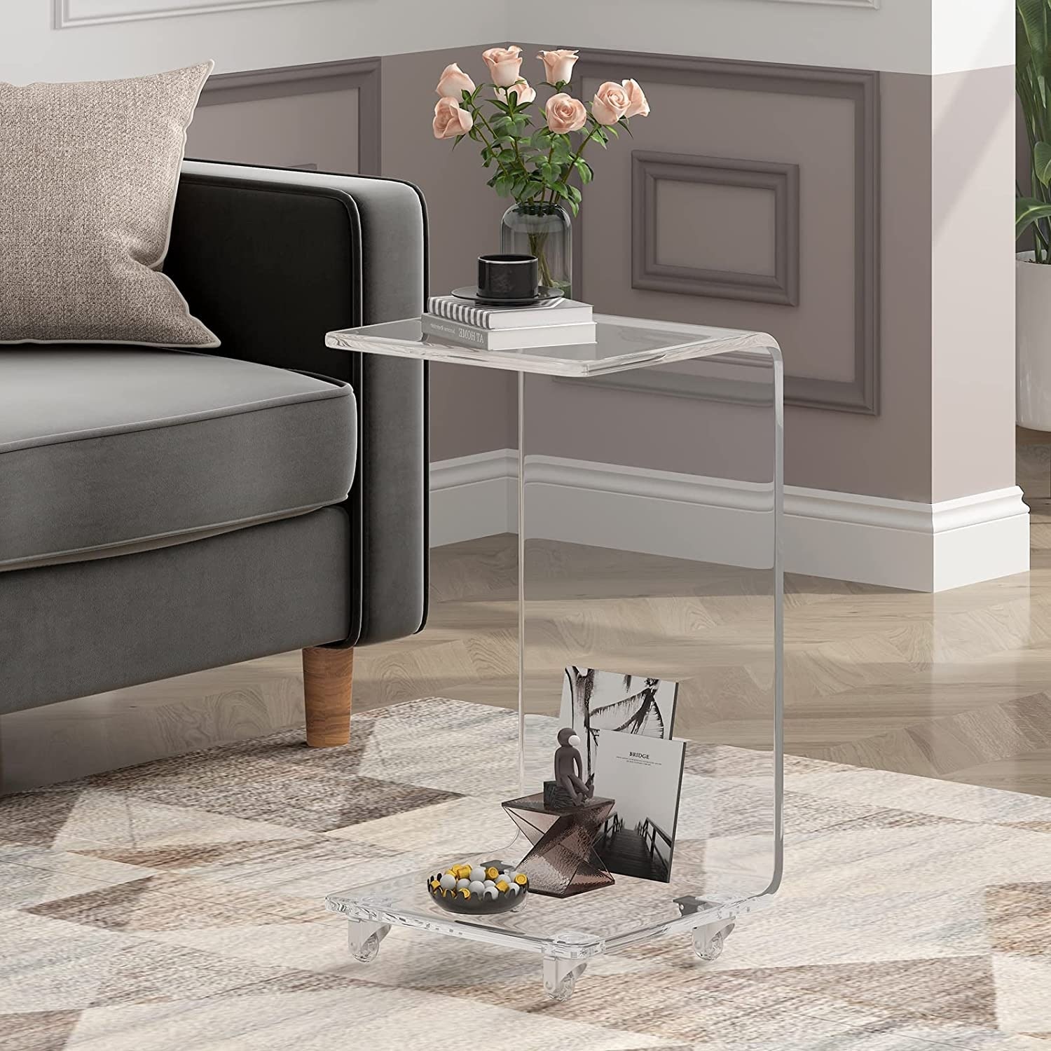 Lucite hotsell c table