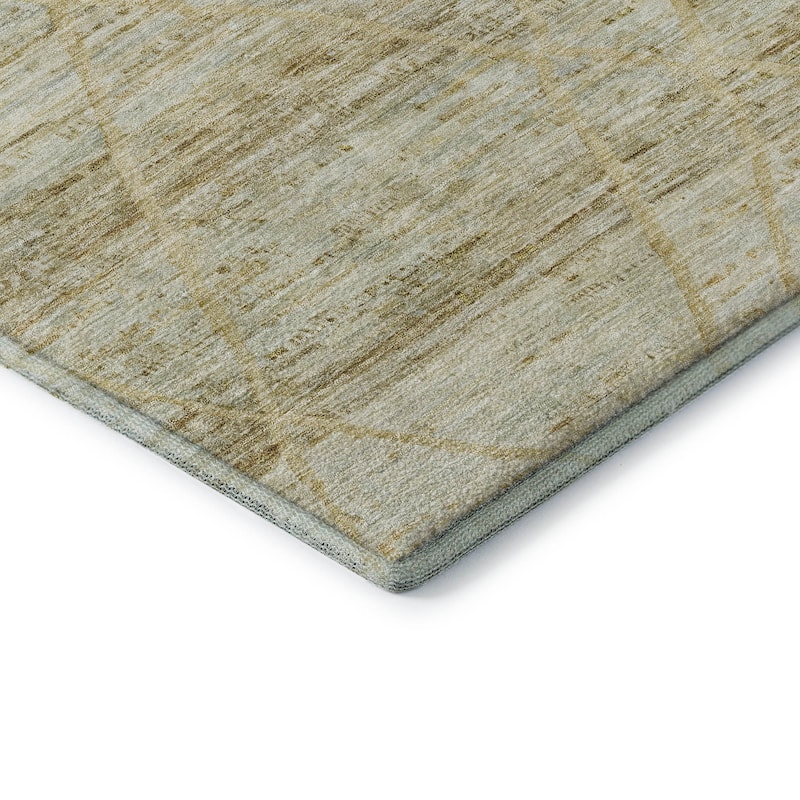 Premium Washable Super Soft Modern Global Mayfield Rug