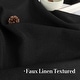 preview thumbnail 8 of 36, Linen Textured Light Filtering Back Tap/ Rod Pocket Curtain Panels (Set of 2)