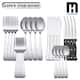 Option 24 pcs Silver