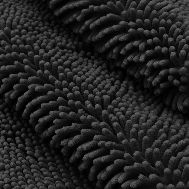 Empyrean Non-Slip Super Plush Chenille Bathroom Rugs