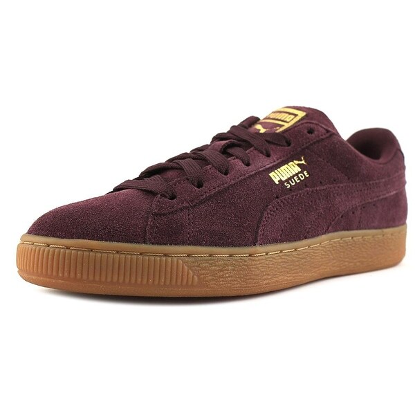 puma suede womens purple