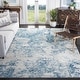 preview thumbnail 8 of 18, SAFAVIEH Brentwood Malissie Modern Abstract Rug - Ivory/Grey - 5'3" x 7'6"