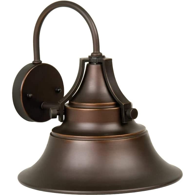 1-light mount light bronze sconce light metal wall light