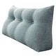 preview thumbnail 2 of 30, WOWMAX Bed Rest Wedge Pillow Bolster Reading TV Daybed Back Support