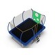 preview thumbnail 3 of 7, Trampoline For Kids And Adult,Safety Net Enclosure