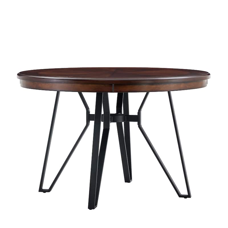 Christopher Knight Home- Aveline Rubberwood Indoor 5-Pieces Dining Set