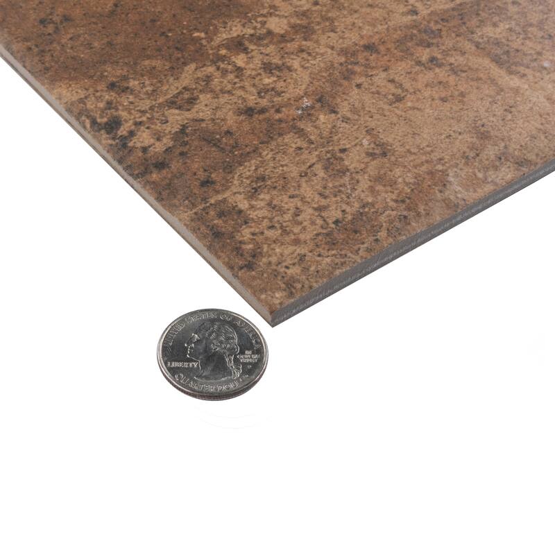 Merola Tile Adobe Terra 19-5/8" x 19-5/8" Porcelain Floor and Wall Tile