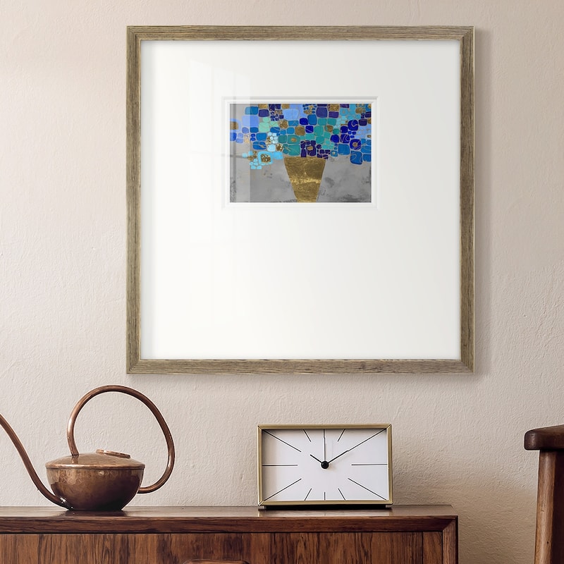 Blue LovePremium Framed Print