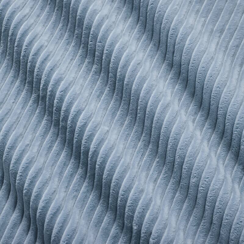 Rossetta 4-Seat Modern Simplified Anti-Slip Style Premium Corduroy Fabric Modular Sofa with Curved Armrests