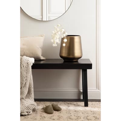 Kate and Laurel Portell Metal Planter