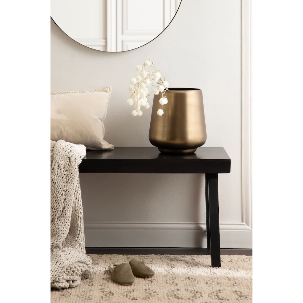 Kate and Laurel Portell Metal Planter