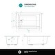 preview thumbnail 11 of 10, Fine Fixtures 36-inch x 72 inch Soaking Drop In or Alcove Bathtub