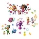 preview thumbnail 6 of 5, Alice's Wonderland Bakery Peel and Stick Wall Decals by RoomMates
