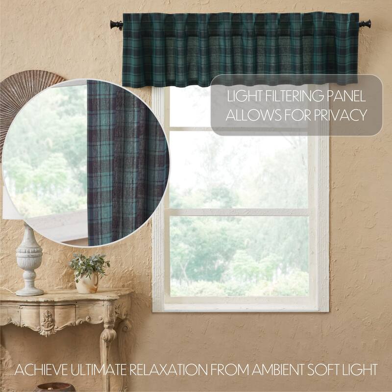 Pine Grove Valance 16x72 - M - M - Green