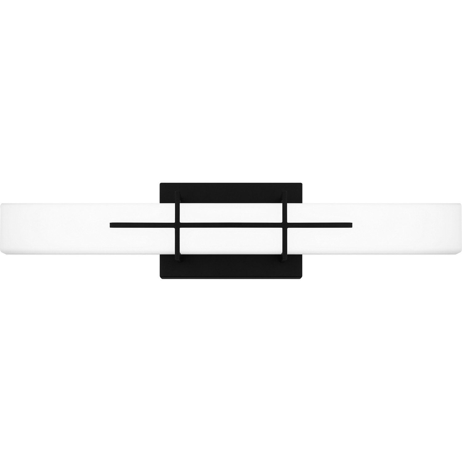 Giselle LED Bathroom Vanity Light in Matte Black