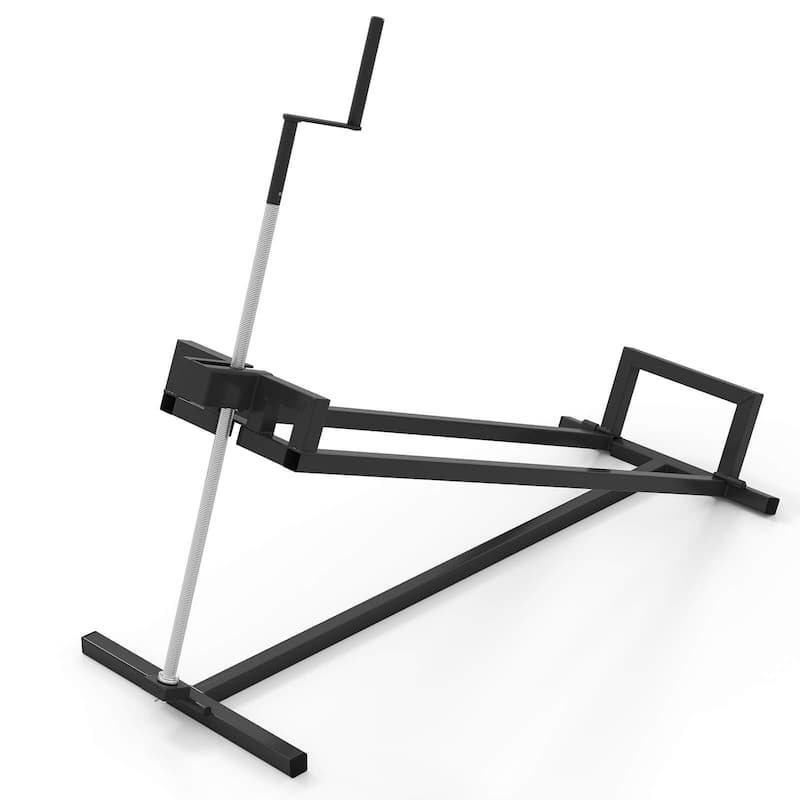 Costway Lawn Mower Lift Jack with Adjustable Height Angle Manual - See Details
