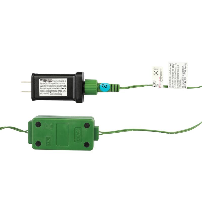 Glitzhome 6FT/7.5FT/9FT Warm White or Multi-Colored Pre-Lit Flocked Pine Artificial Christmas Tree