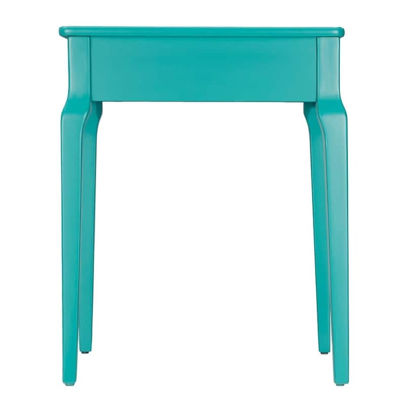 Daniella 1-Drawer Wood Storage Side Table by iNSPIRE Q Bold
