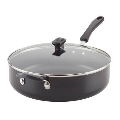 Farberware Cookstart Aluminum DiamondMax Nonstick Jumbo Cooker, 6-Quart