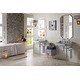 preview thumbnail 7 of 9, Wellington 24" Single Console Sink with Metal Finish Stand