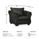 preview thumbnail 7 of 9, Darcy Contemporary Black Chair