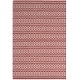 preview thumbnail 10 of 34, SAFAVIEH Handmade Flatweave Montauk Laetitia Cotton Rug 3' x 5' - Ivory/Red - Rectangle