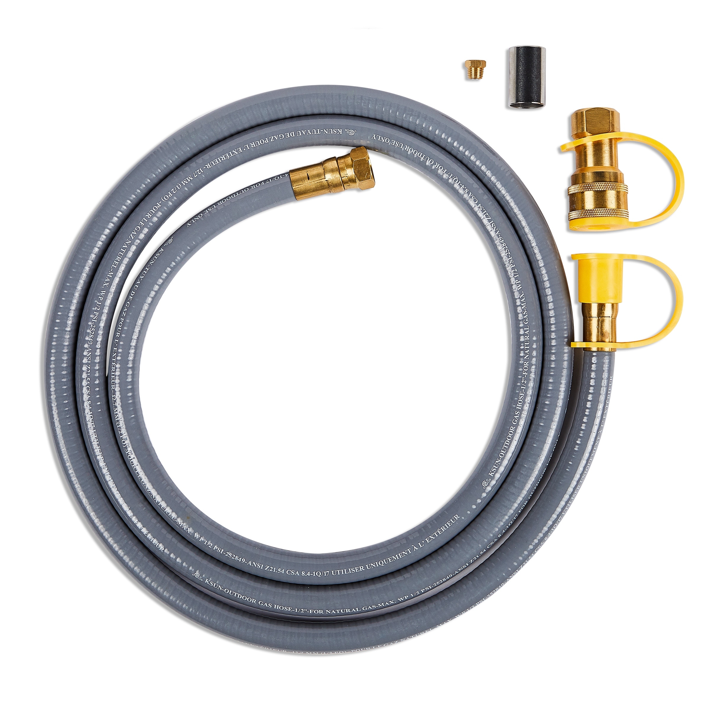 Natural Gas Conversion Kit for Emery 1590LP Fire Table