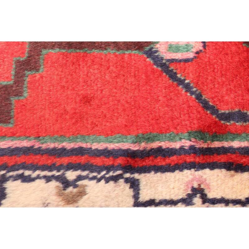 ECARPETGALLERY Hand-knotted Konya Anatolian Red Wool Rug - 2'9 x 8'11