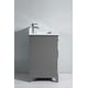 preview thumbnail 21 of 33, Vanity Art 60" Double Sink Bathroom Vanity Set with Engineered Marble Top and Free Mirror