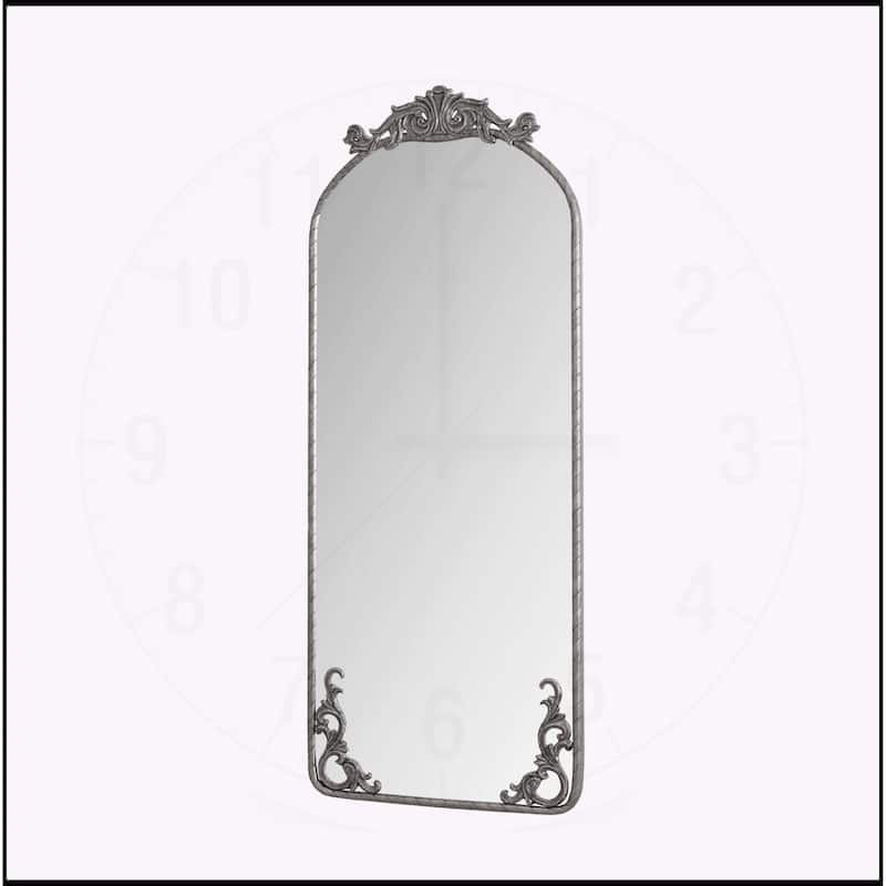 58"x24" Arched Full Body Mirror